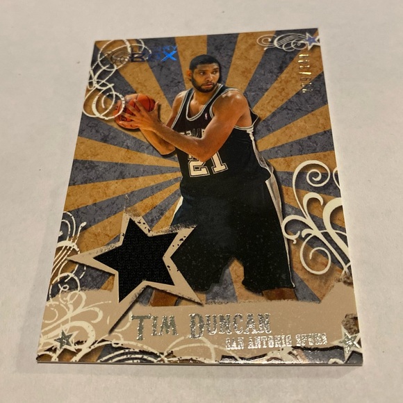 Tim Duncan from 2006-07 Topps Luxury Box Basketball Card authentic mezzanine - Picture 6 of 6